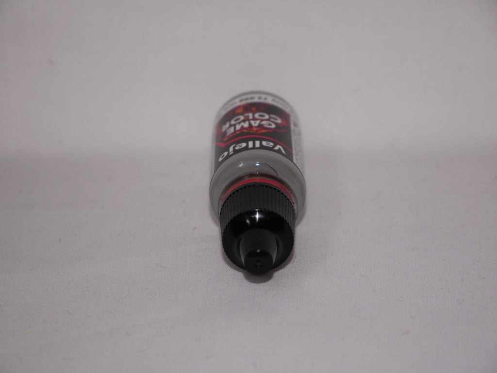 Vallejo Game Color Acrylics Neutral Grey 18ml/0.6 fl oz Dropper Bottle - 72.050