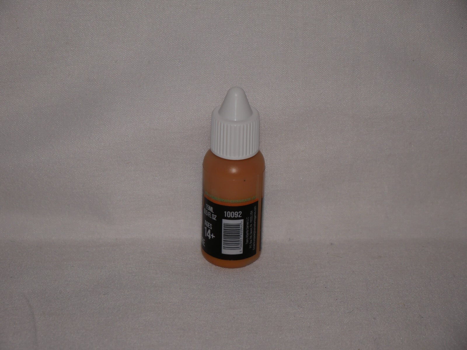 Duncan Rhodes Painting Academy Two Thin Coats Manticore Ochre 15ml Bottle 10092
