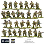 Warlord Games Bolt Action 1:56 British Airborne Allied Paratroopers - 402011009
