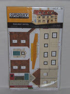 Superquick Model Kits 1:76 Scale Railway Hotel Scaled For "HO/OO" - SQB33