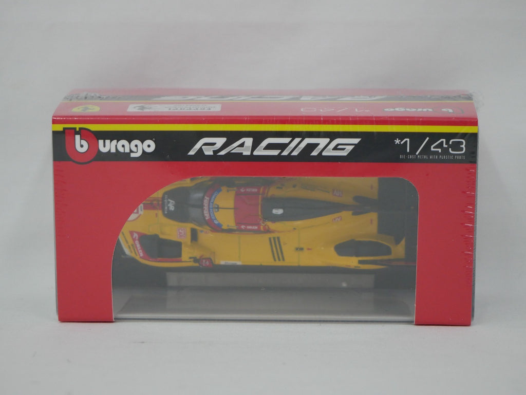 Burago 1:43 Ferrari Racing 499P Le Mans Hypercar 2024 AF Corse No.83 - #18-36317