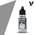 Vallejo Model Color Light Grey Acrylic 18ml/0.60 fl oz Dropper Bottle - 70.990