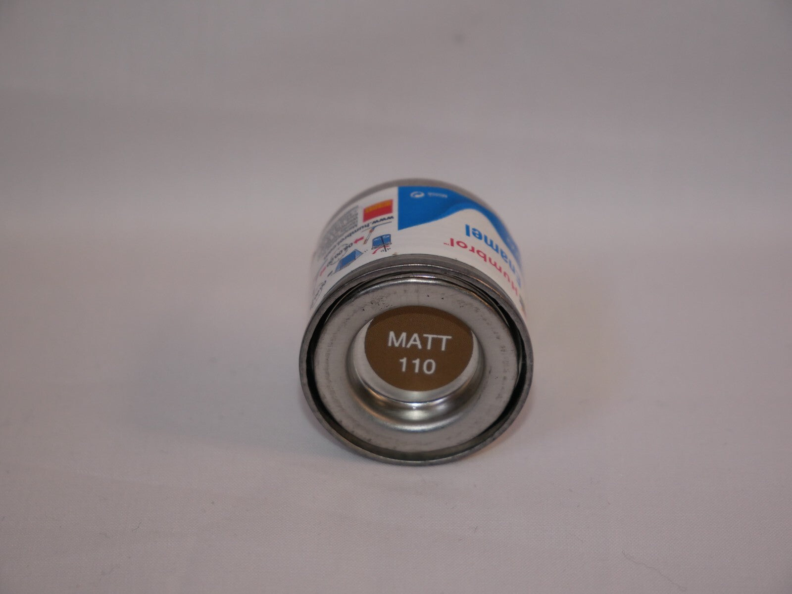 Humbrol Scale Modelling Enamel Paints Matt Natural Wood No 110 14ml Tub - AA1211