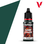 Vallejo Game Color Acrylics Scurvy Green 18ml/0.6 fl oz Dropper Bottle - 72.027