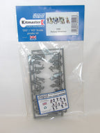 Dapol Kitmaster OO/HO Set of 38 Railway Workmen In Various Poses & Actions C002