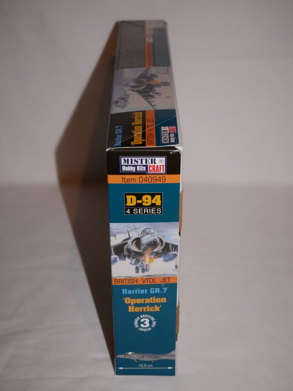 MisterCraft Hobby Kits 1:72 (D-94) Harrier GR.7 Jet 'Operation Herrick' - 040949
