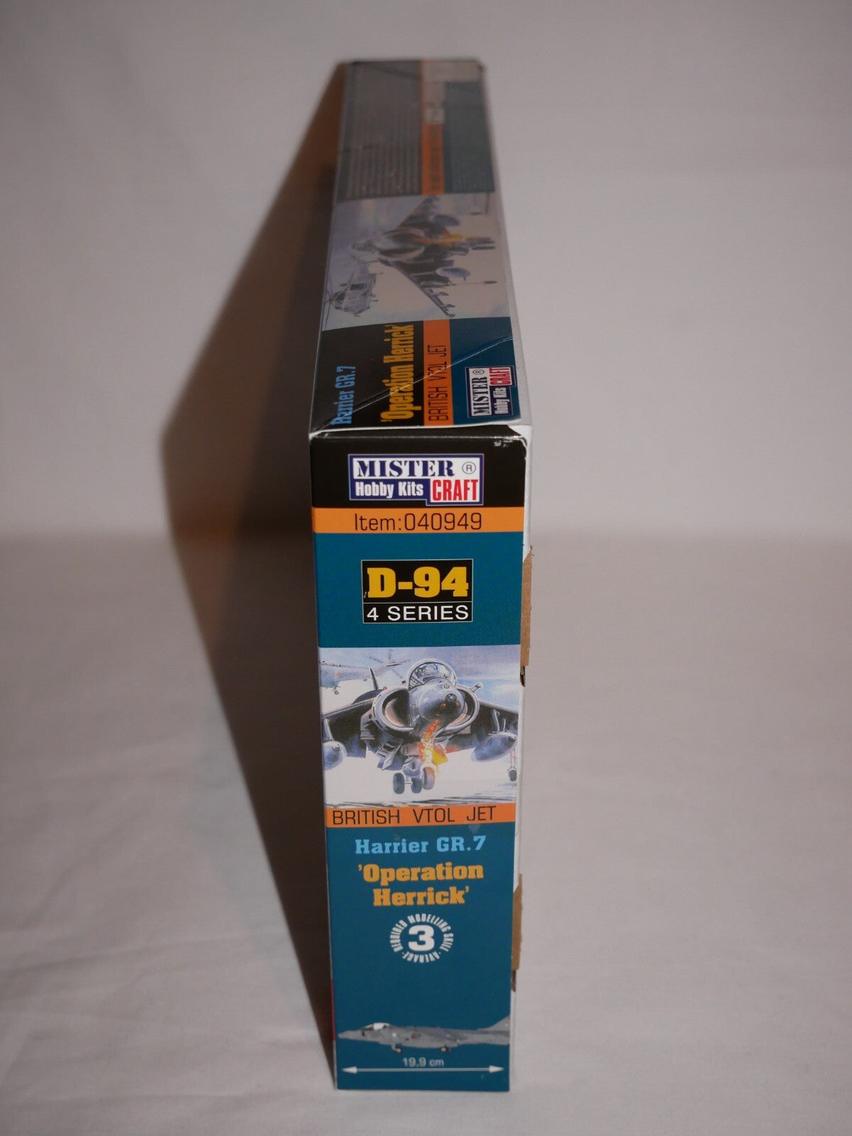 MisterCraft Hobby Kits 1:72 (D-94) Harrier GR.7 Jet 'Operation Herrick' - 040949