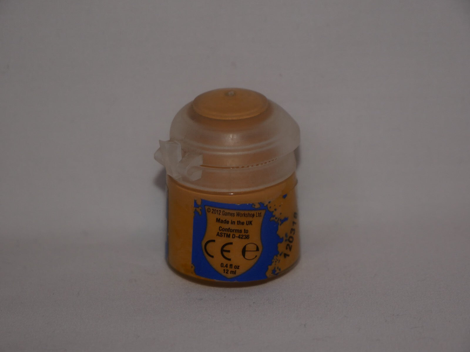 Games Workshop Citadel Colour Layer Ungor Flesh Acrylic 12ml Paint Pot - (22-39)