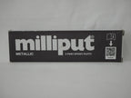 Milliput Metallic Two Part Specially Formulated Epoxy Putty (113.4g) Per Pack - MILLMET