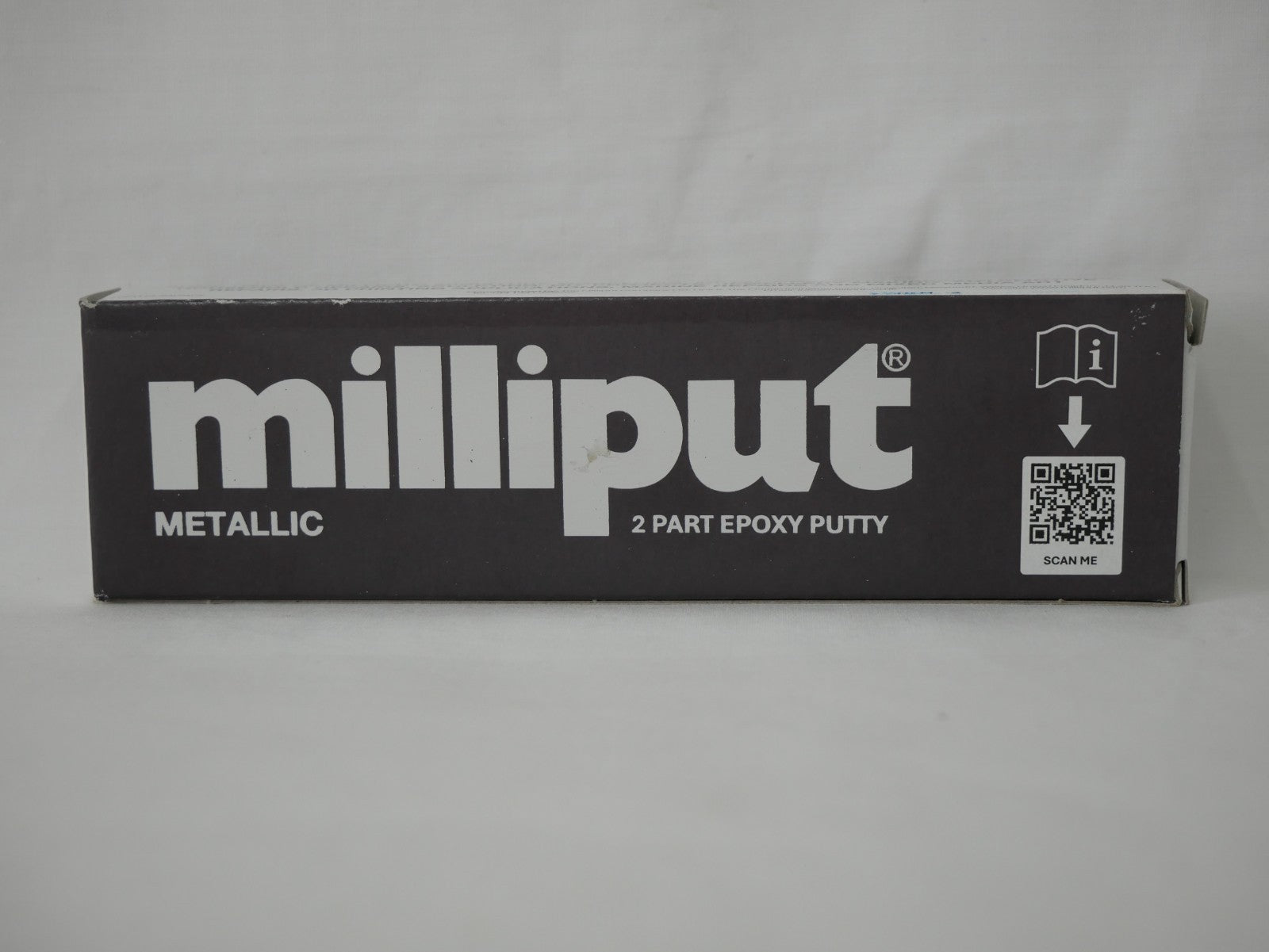 Milliput Metallic Two Part Specially Formulated Epoxy Putty (113.4g) Per Pack - MILLMET