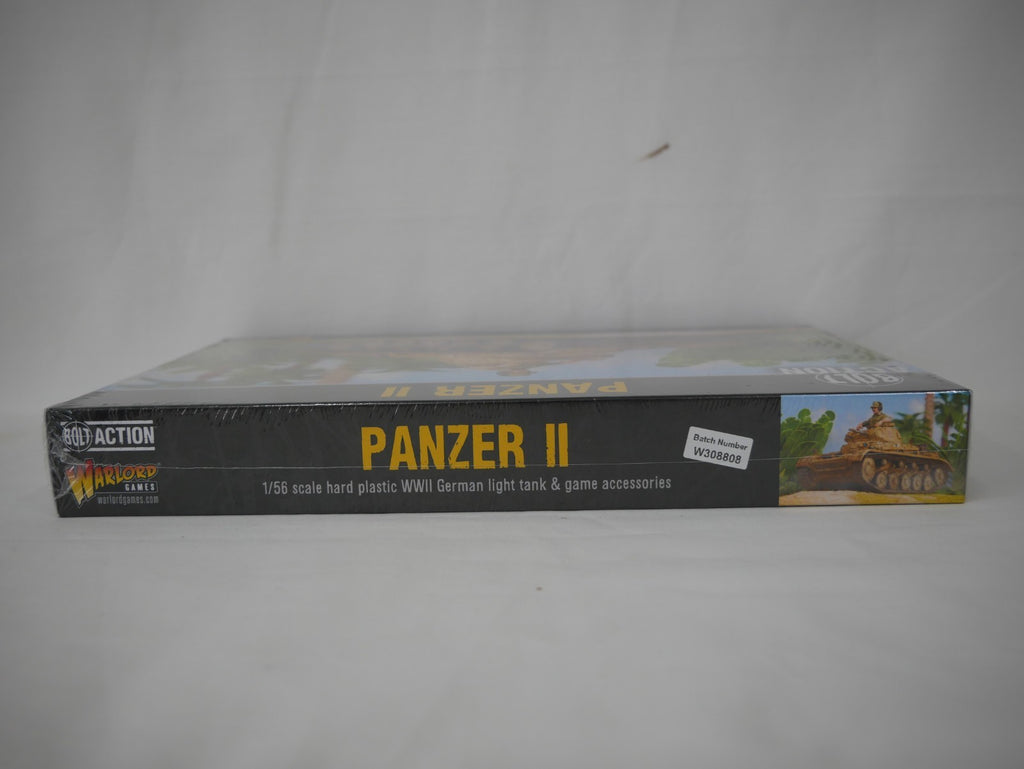 Warlord Games Bolt Action 1:56 Scale WW2 German Panzer II Light Tank - 402012104
