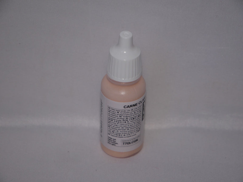 Vallejo Model Color Light Flesh Acrylic 17ml /0.57 fl oz Dropper Bottle - 70.928