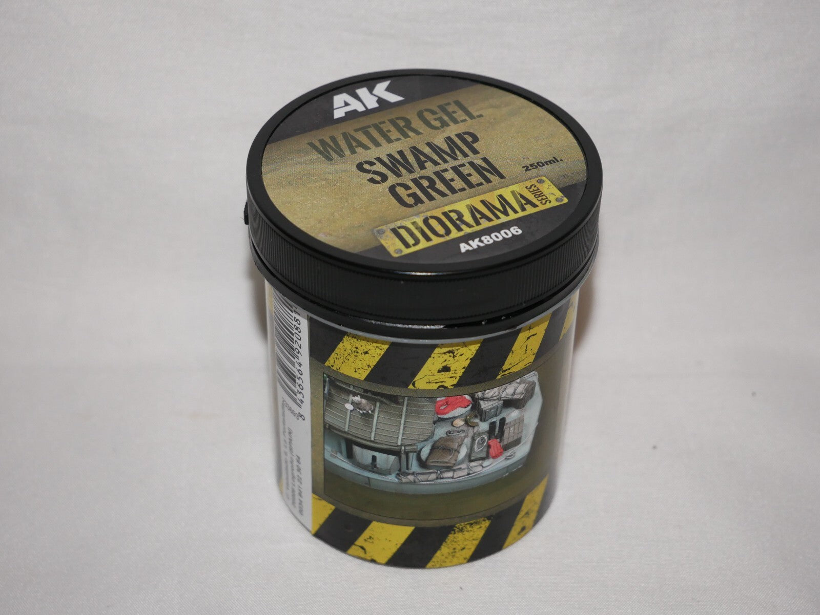 AK Interactive Diorama Series Green Swamp Water Gel Acrylic 250ml Tub - AK8006