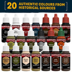 The Army Painter Historical World War II Soviet Union Paint Set (20 Colours) - WP8112