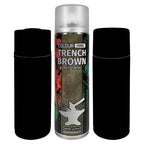 The Colour Forge Trench Brown Matt Finish Model Primer 500ml Aerosol Spray Can