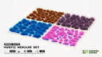 Gamers Grass Wild Mystic Nebulae Tuft Set For Wargaming Bases (140) Per Pack - GGSET-MN