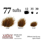 The Army Painter Battlefields Highland Tufts For Wargaming (77) Per Pack BF4222
