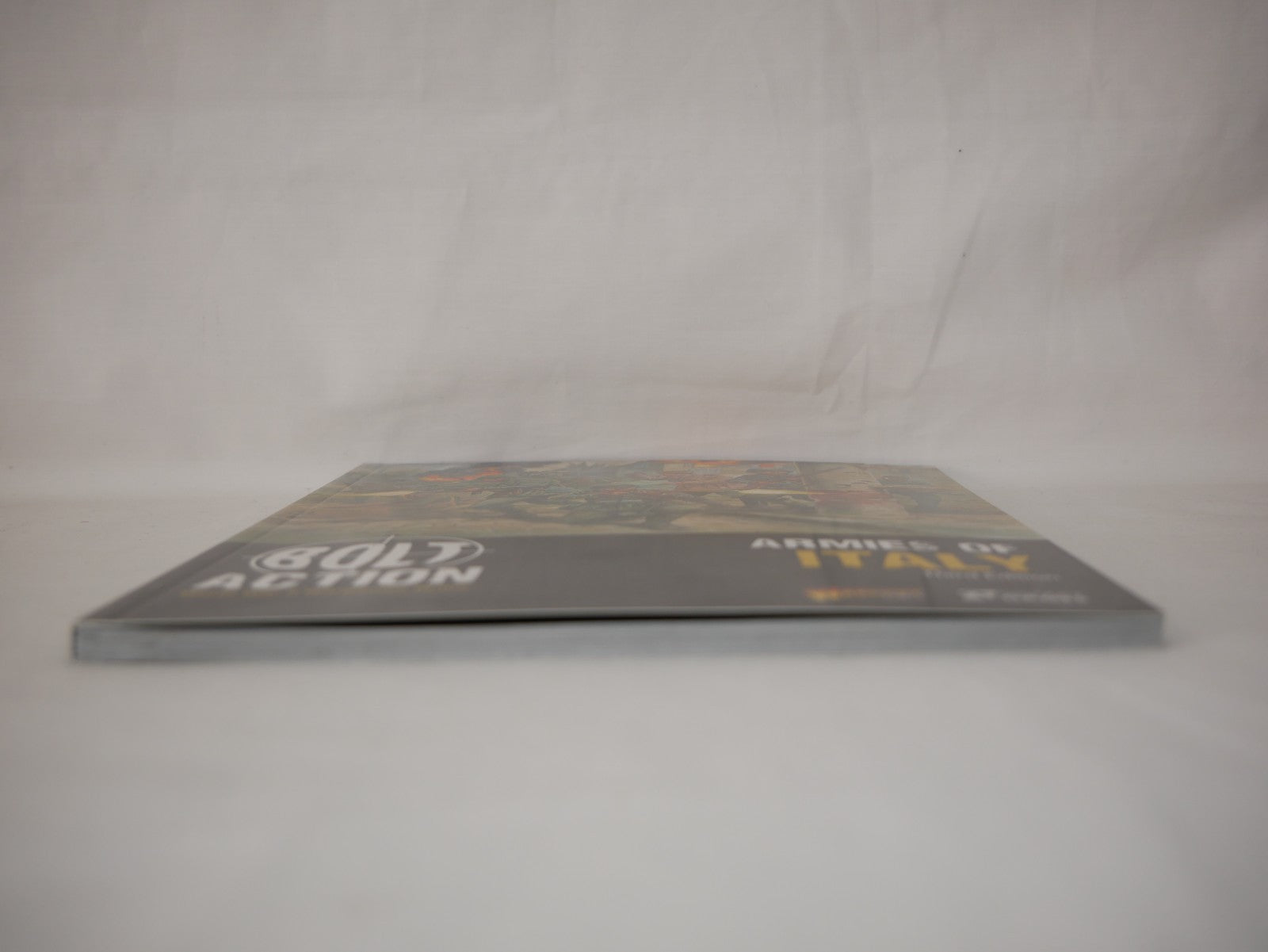 Warlord Games Bolt Action Armies Of Italy With 'Desert Lighting' Book Miniature - 403205801
