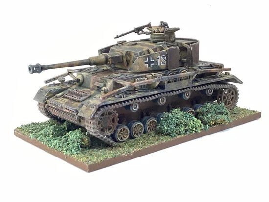 Rubicon Models 1:56 Scale WWII German SdKfz 161 Panzer IV Ausf F/F2/G/H - 280077