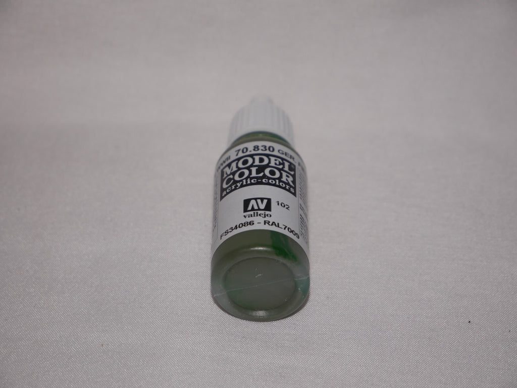 Vallejo Model Color WWII German Fieldgrey Acrylic 17ml Dropper Bottle - 70.830