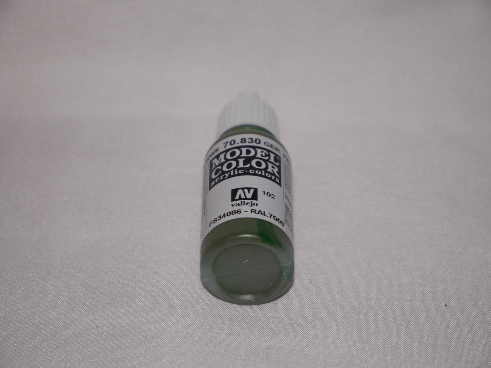 Vallejo Model Color WWII German Fieldgrey Acrylic 17ml Dropper Bottle - 70.830
