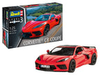 Revell 1:25 Scale Chevrolet Corvette C8 Coupe Sports Car Skill Level 3 - 07714