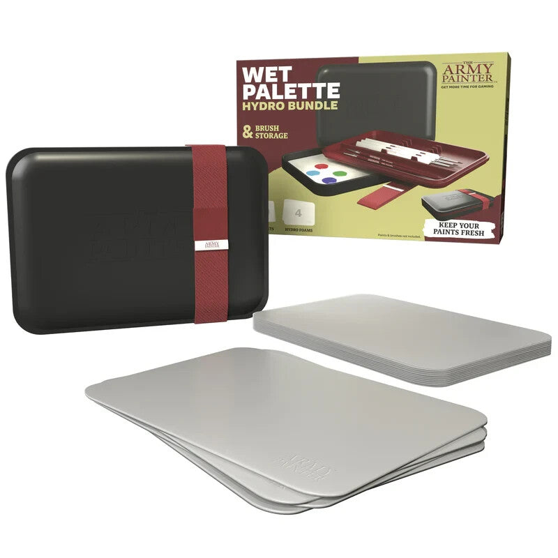 The Army Painter Wargaming Mini Model Painting Wet Palette Hydro Bundle - TL5055