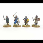Wargames Atlantic The Barons' War 28mm Scale Foot Serjeants (1150-1320) WAAAC002