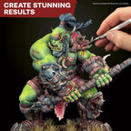 The Army Painter Warpaints Fanatic Flexible Triade Plus+ Yellows Set - WP8090