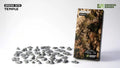 Gamers Grass Basing Bits Temple For Wargaming Miniature Model Bases - GGBB-TE