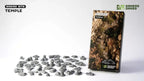 Gamers Grass Basing Bits Temple For Wargaming Miniature Model Bases - GGBB-TE