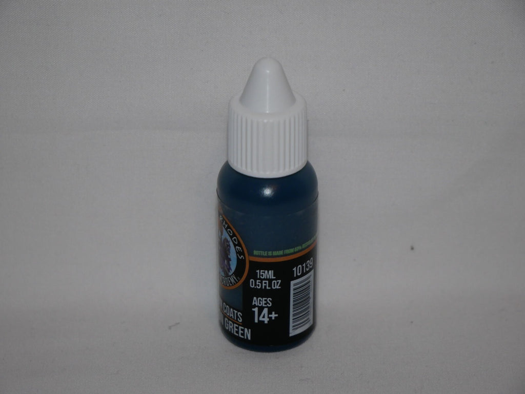 Duncan Rhodes Painting Academy Two Thin Coats Oxidation Green 15ml Bottle 10139