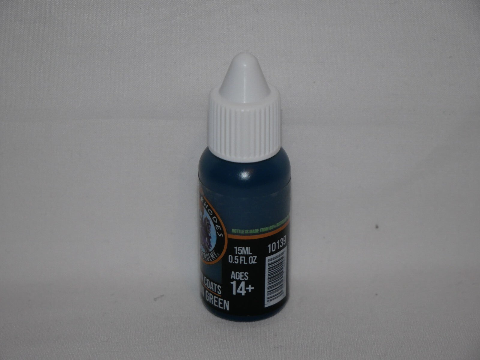 Duncan Rhodes Painting Academy Two Thin Coats Oxidation Green 15ml Bottle 10139