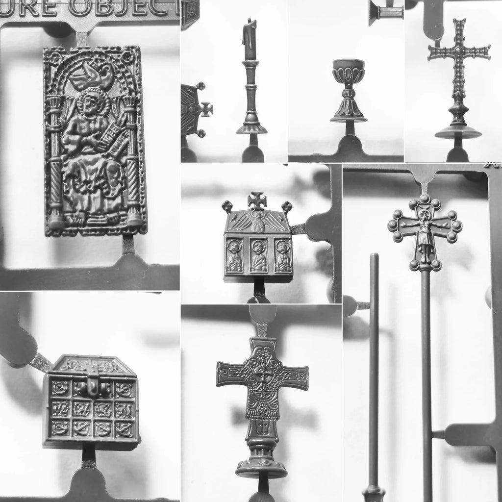 Victrix Pillage Ransack The Middle Ages 28mm Scale Treasure & Chests - VXE011