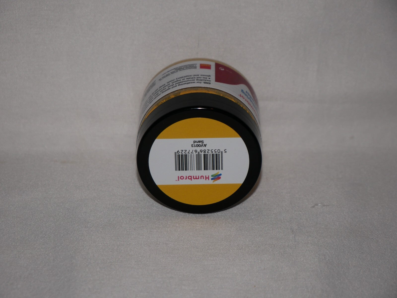 Humbrol Sand Weathering Powder 45ml Plastic Tub For Model Weathering - AV0013
