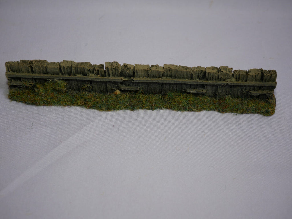 Javis "Countryside" Scenics "OO" Gauge Light Brown Sleeping Fencing PF8