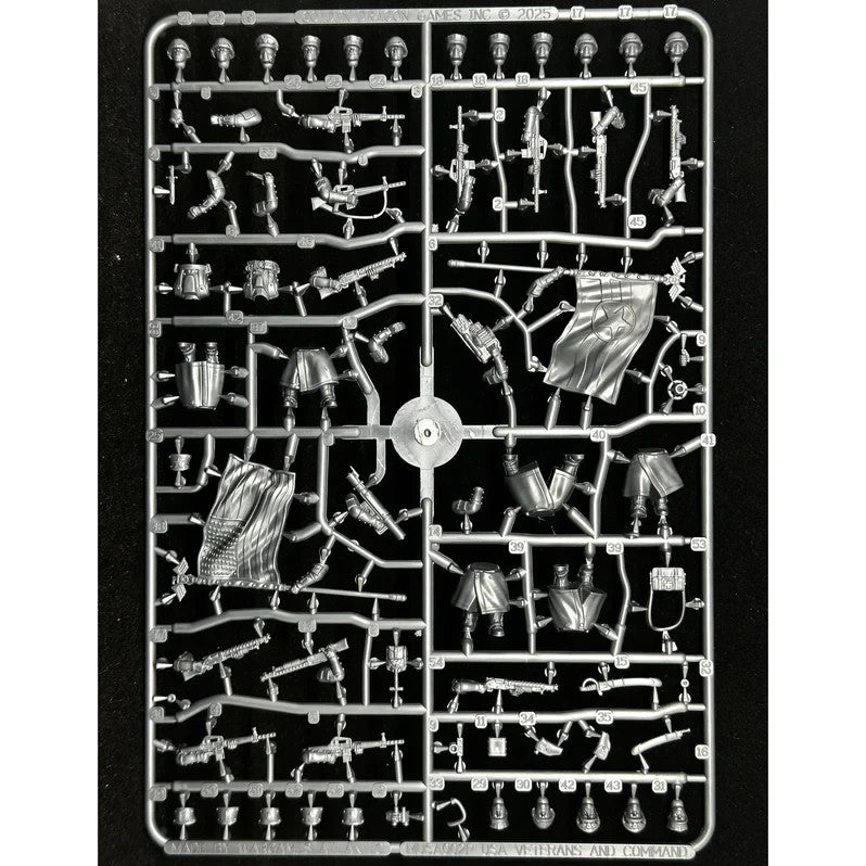 Wargames Atlantic Marcher Empires At War USA Veterans And Command - MUSA002P