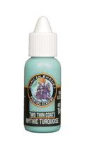 Duncan Rhodes Painting Academy Two Thin Coats Mythic Turquoise 15ml Bottle 10141