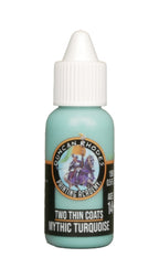 Duncan Rhodes Painting Academy Two Thin Coats Mythic Turquoise 15ml Bottle 10141