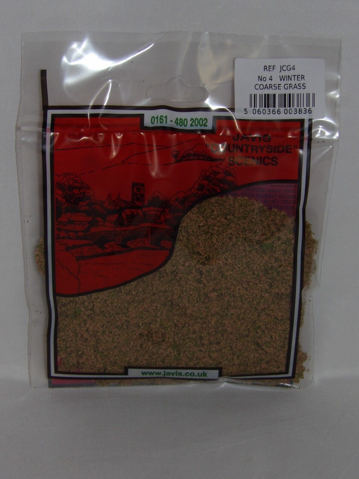 Javis "Countryside" Scenics No 4 Winter Coarse Grass JCG4