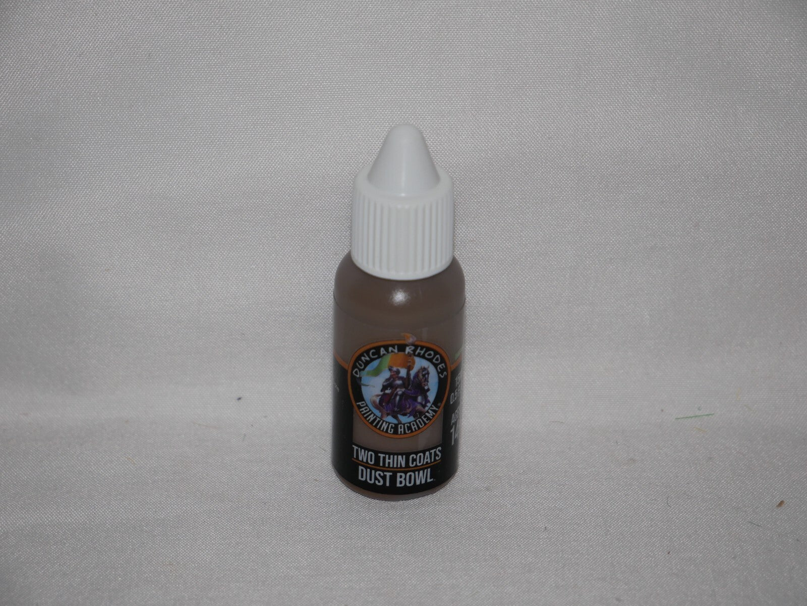Duncan Rhodes Painting Academy 'Two Thin Coats' Dust Bowl 15ml Bottle - 10037