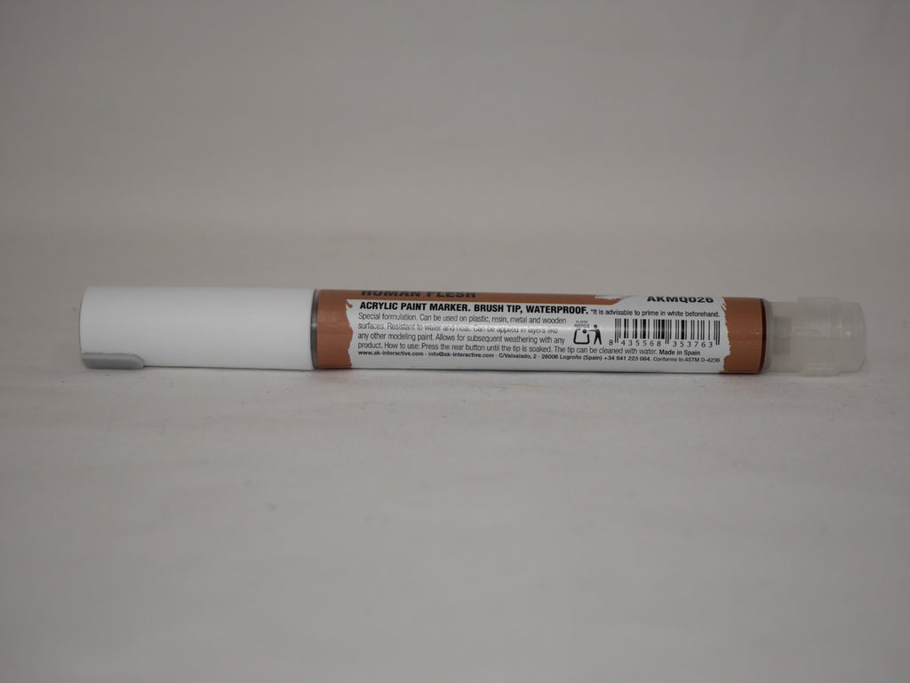AK Interactive Acrylic Quick Gen Markers For Tabletop Wargaming Human Flesh - AKMQ026