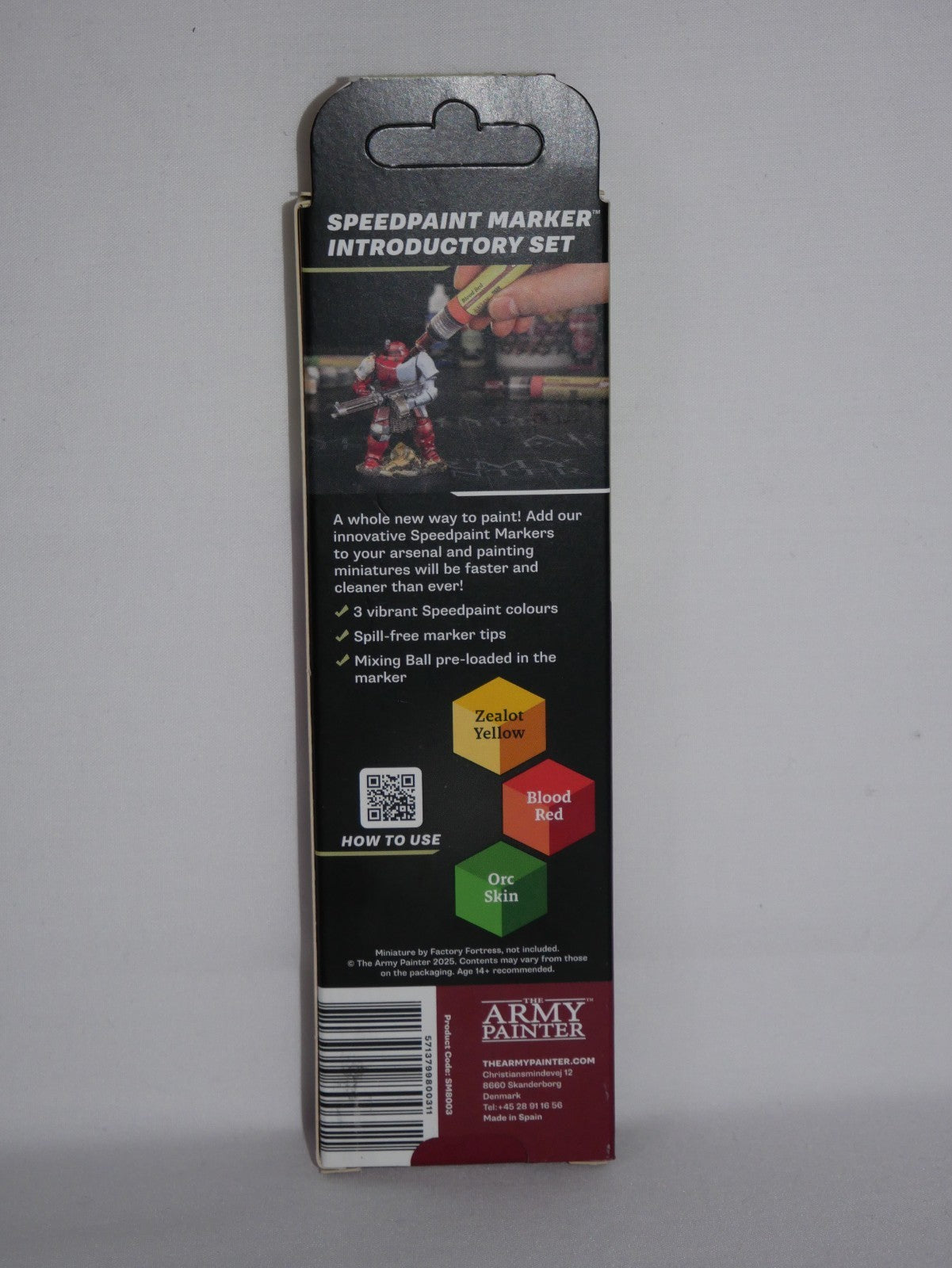 The Army Painter Speedpaint 2.0 Acrylic Marker Introductory 3 Piece Set - SM8003