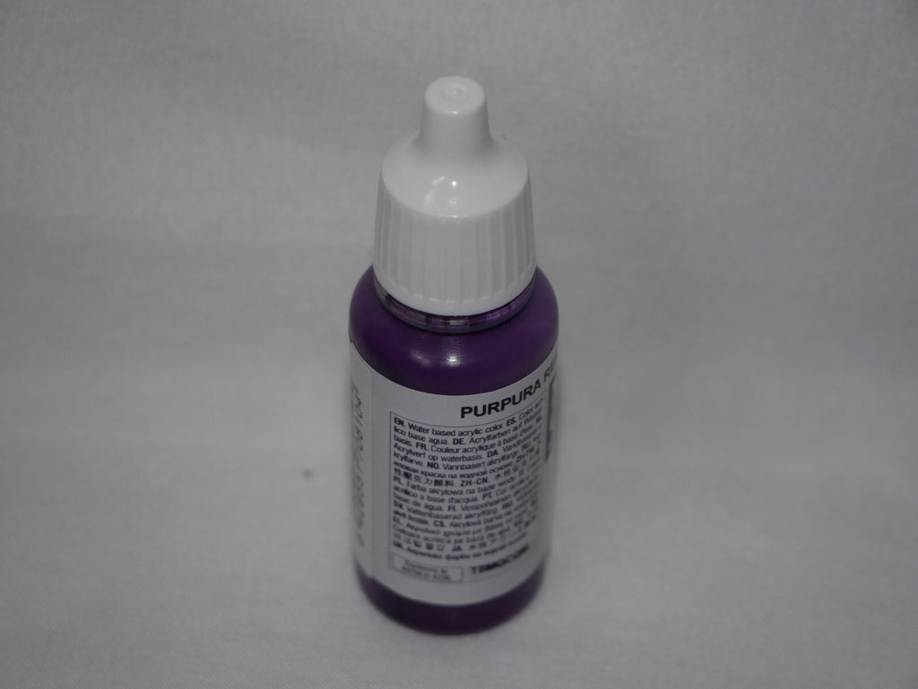 Vallejo Model Color Royal Purple Acrylic 17ml/0.57 fl oz Dropper Bottle - 70.810