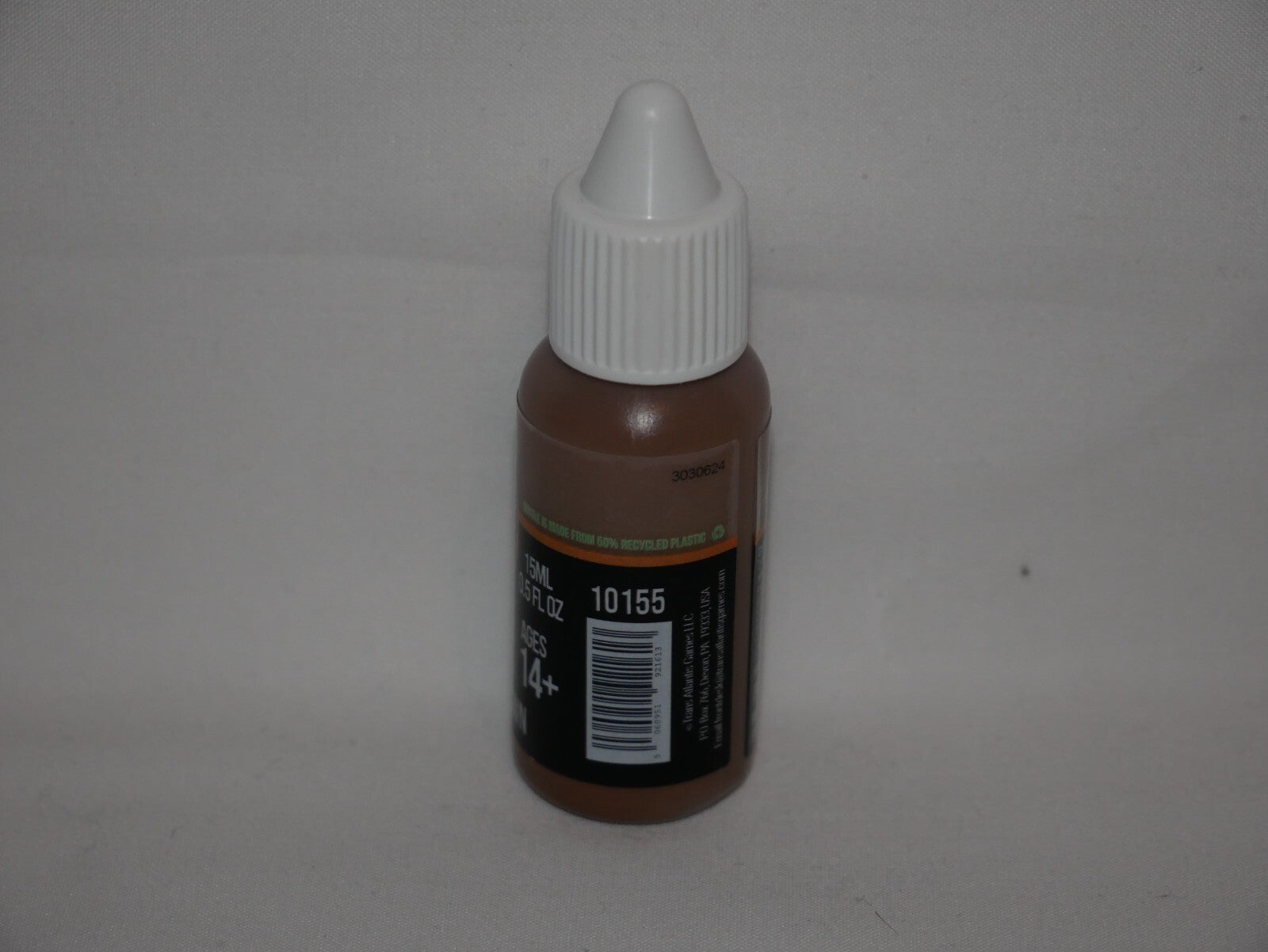 Duncan Rhodes Painting Academy Two Thin Coats Boot Strap Brown 15ml Bottle 10155