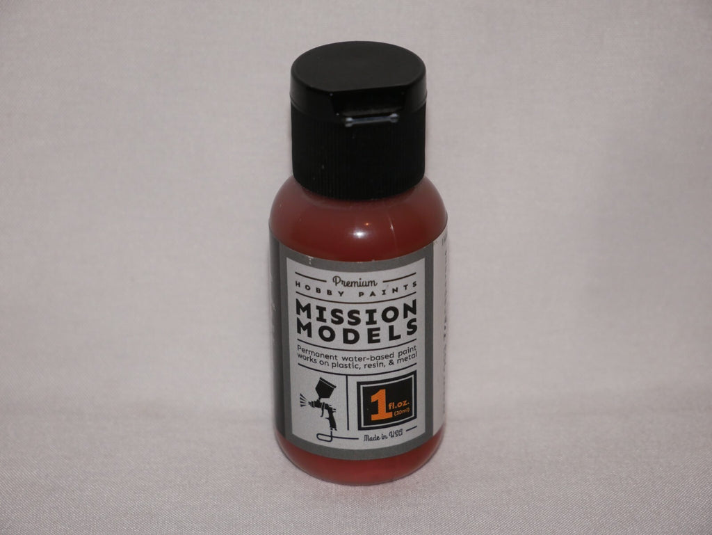 Mission Models Hobby Paints Transparet Light Rust 30ml / 1fl.oz Bottle MMW - 003