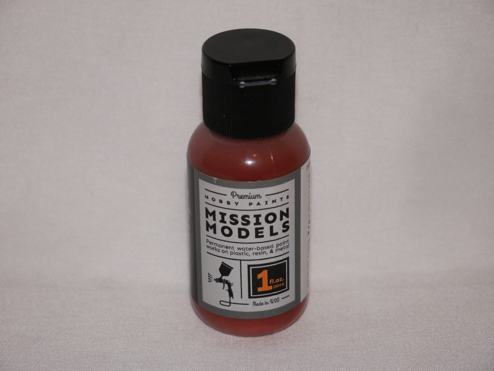 Mission Models Hobby Paints Transparet Light Rust 30ml / 1fl.oz Bottle MMW - 003