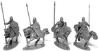 Victrix Warriors Of The Dark Ages 28mm Scale Hard Plastic Norman Cavalry VXDA005