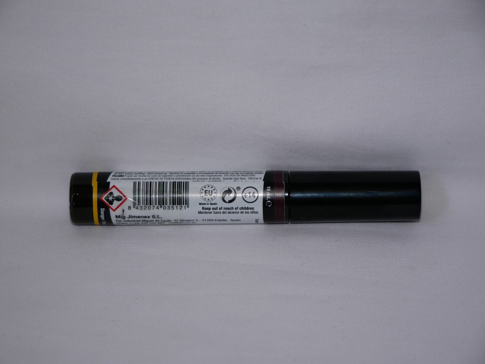 Ammo By Mig Jimenez Dark Brown Oilbrusher With Fine Brush Applicator A.MIG-3512