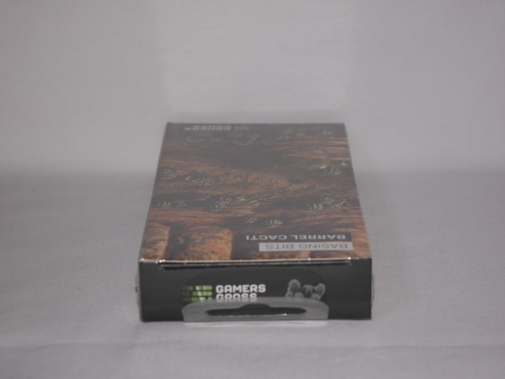 Gamers Grass Basing Bits Barrel Cacti For Wargaming Miniature Bases - GGBB-BC